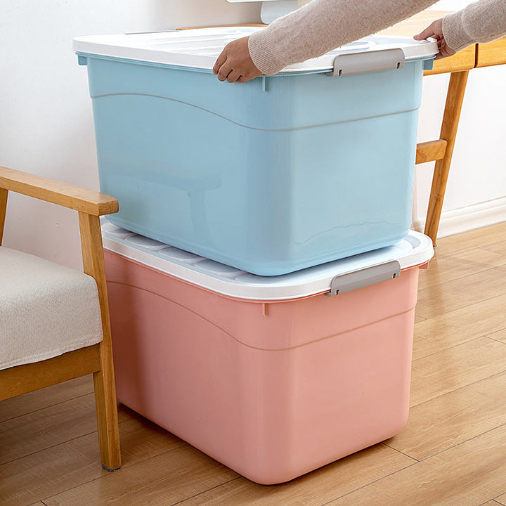 Women Stackable Storage Boxes with Lid and Airtight Closure Kalsten
