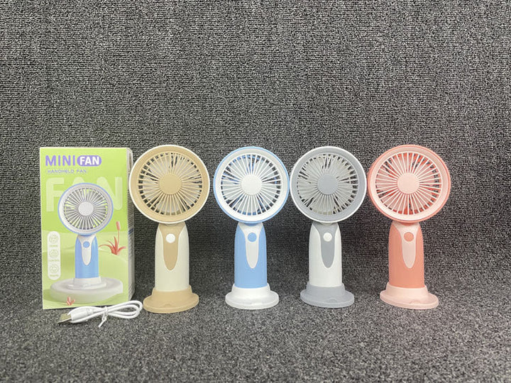 Unisex Portable Mini Hand Fan with USB Charging Function and Ergonomic Grip Kalsten
