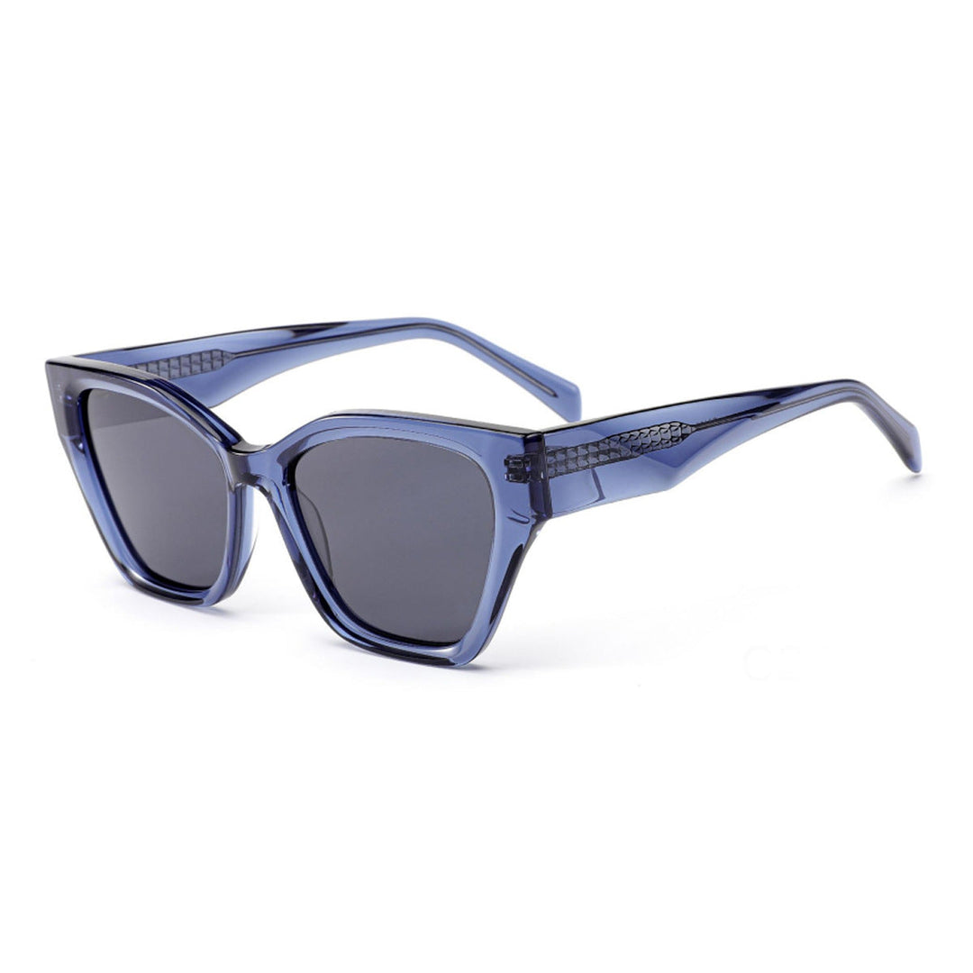 Women's sunglasses with modern frame and playful details Kalsten