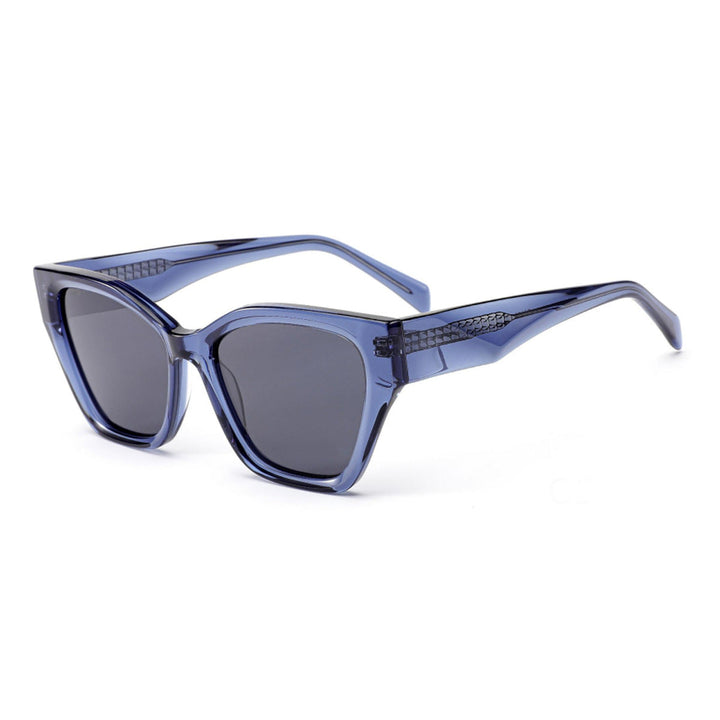 Women's sunglasses with modern frame and playful details Kalsten
