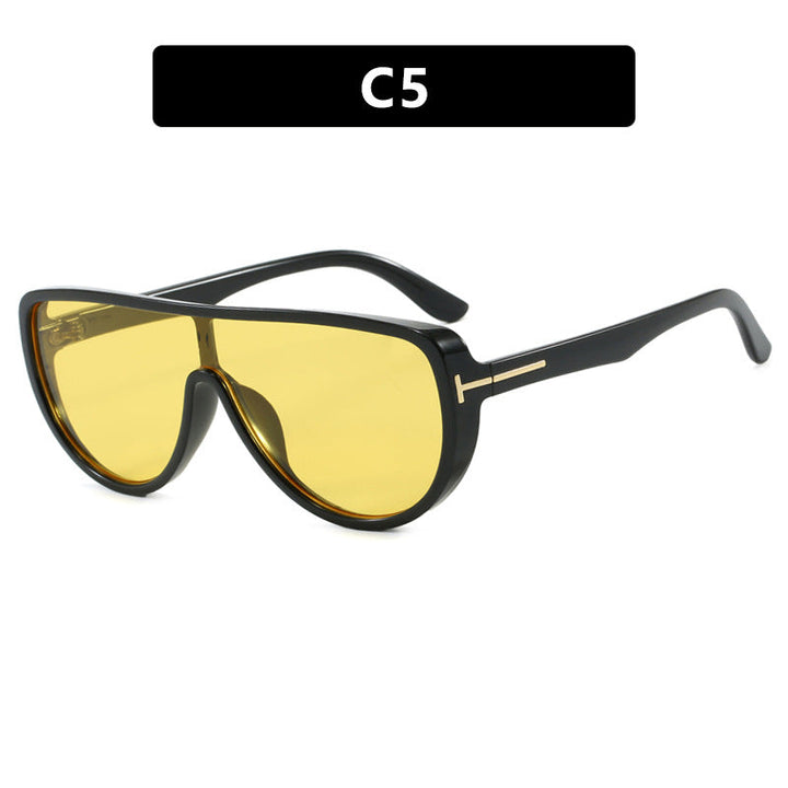 Women's elegant oversized sunglasses with striking design and UV protection Kalsten
