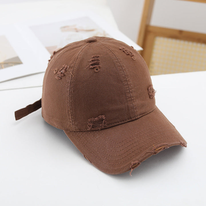 Women Casual Destroyed-Basecap Kalsten