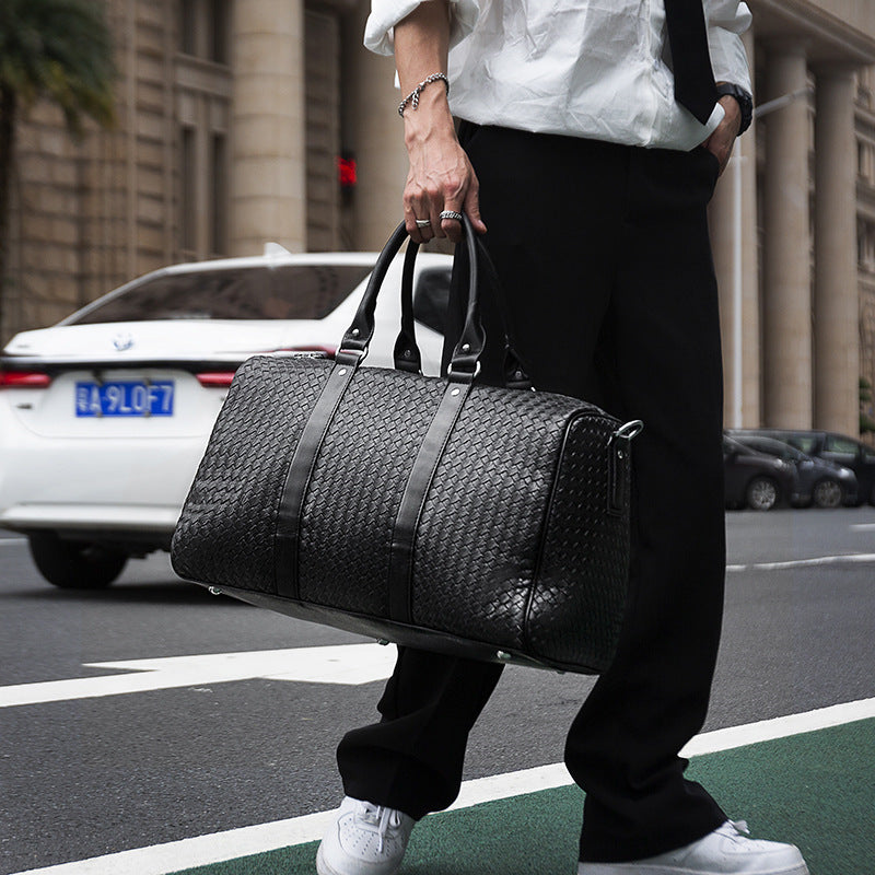 Stylish and Spacious Weekend Bag Kalsten