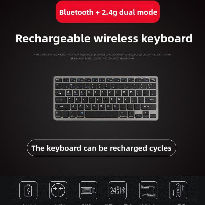 Bluetooth keyboard with ergonomic design Kalsten