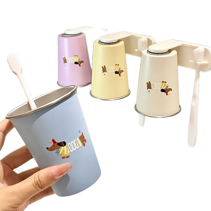 Wall cup holder with creative animal motif Kalsten