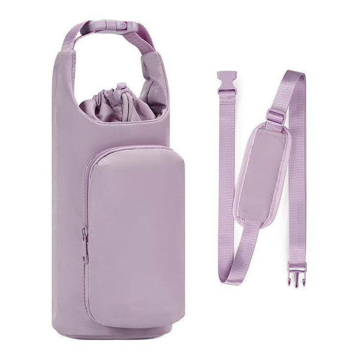 Insulated Water Bottle Carry Bag with Practical Compartment Divider Kalsten