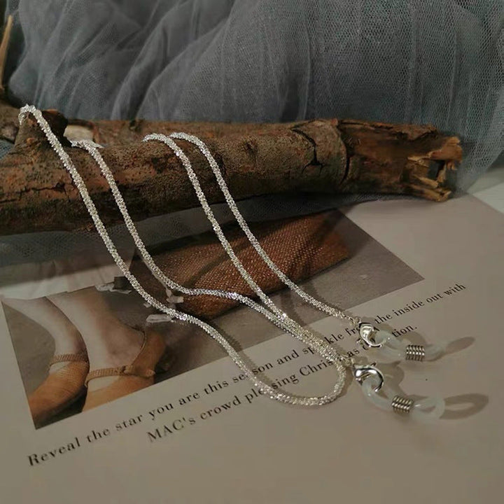 Glittering jewelry chain Kalsten