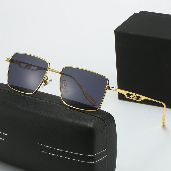 Women's Luxury Sunglasses with Distinct Geometric Frame and Polarized Lenses Kalsten