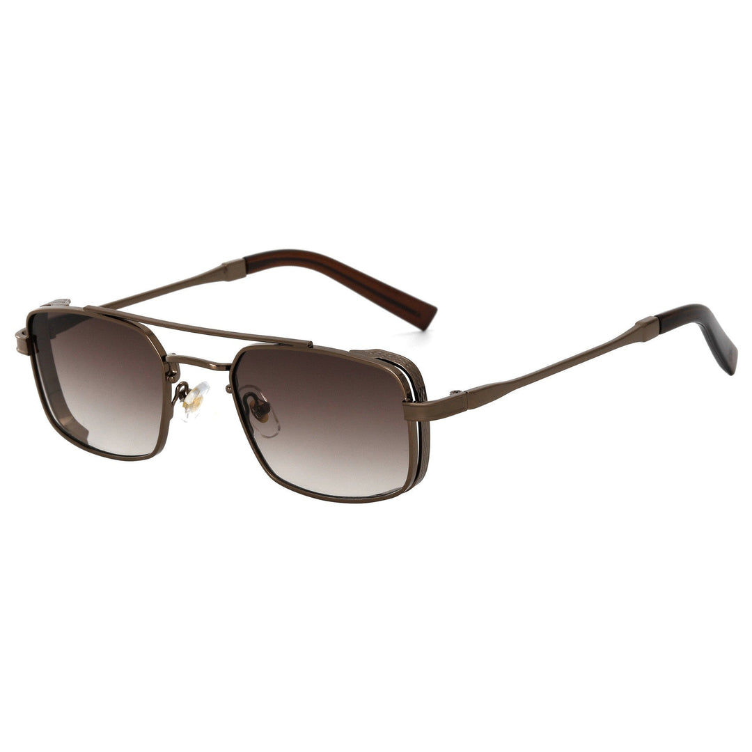 Ladies Fashion Sunglasses with Slim Metal Frame and High-Quality UV Protection Kalsten