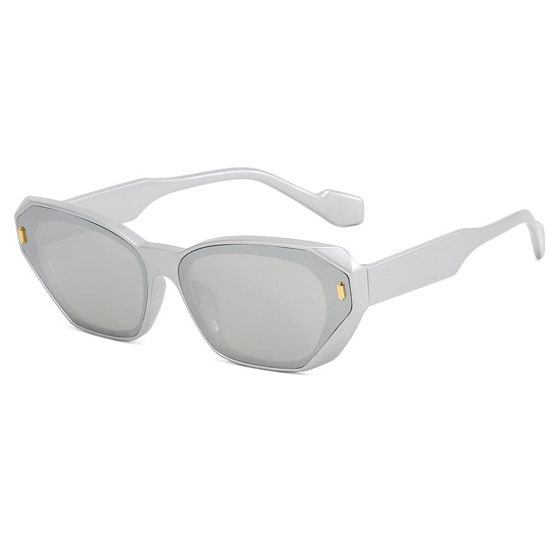 Women futuristic diamond sunglasses Kalsten
