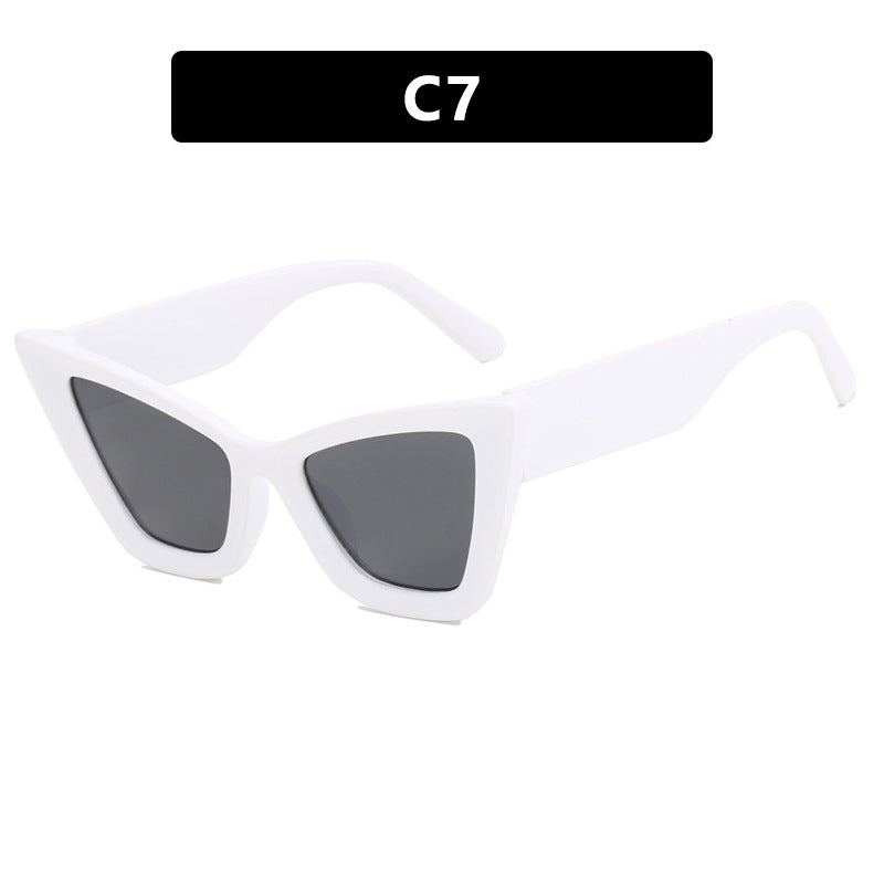Women's Cat-Eye Sunglasses with Elegant Lenses and UV Protection Kalsten