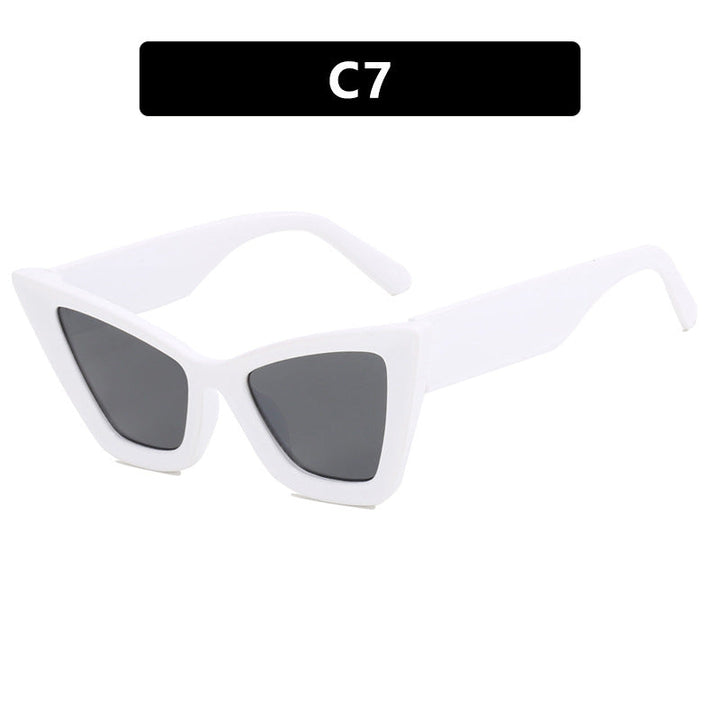 Women's Cat-Eye Sunglasses with Elegant Lenses and UV Protection Kalsten