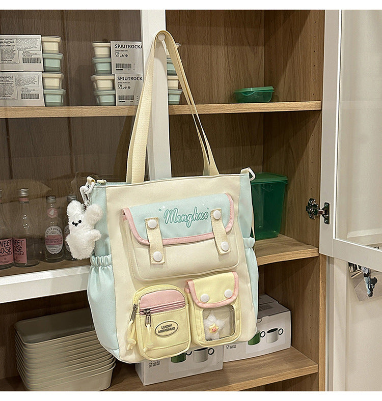 Multi-Functional Anime-Inspired School Backpack