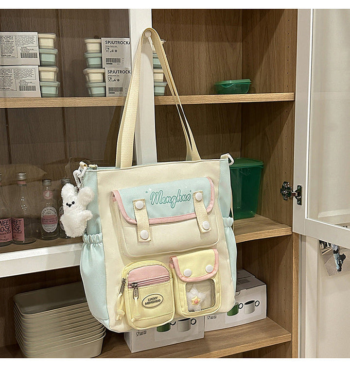 Multi-Functional Anime-Inspired School Backpack