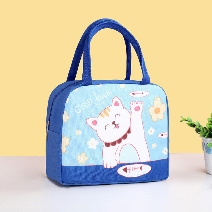 Cute Cartoon Insulated Lunch Bag Kalsten
