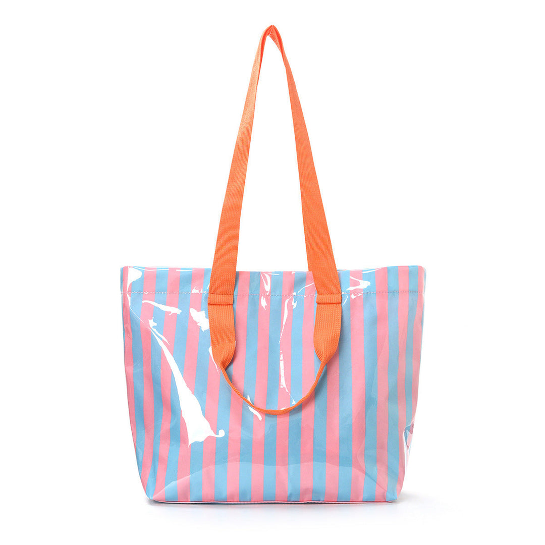 Beach shoulder bag with water-repellent material Kalsten