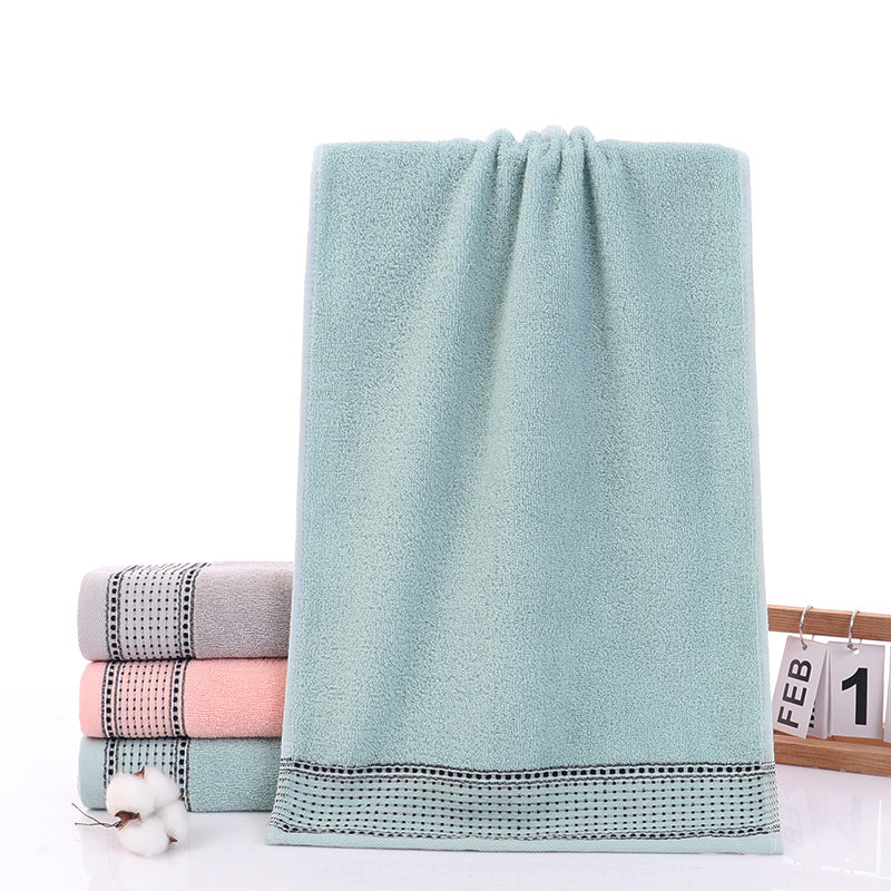 Women absorbent and quick-drying luxury bath towel Kalsten