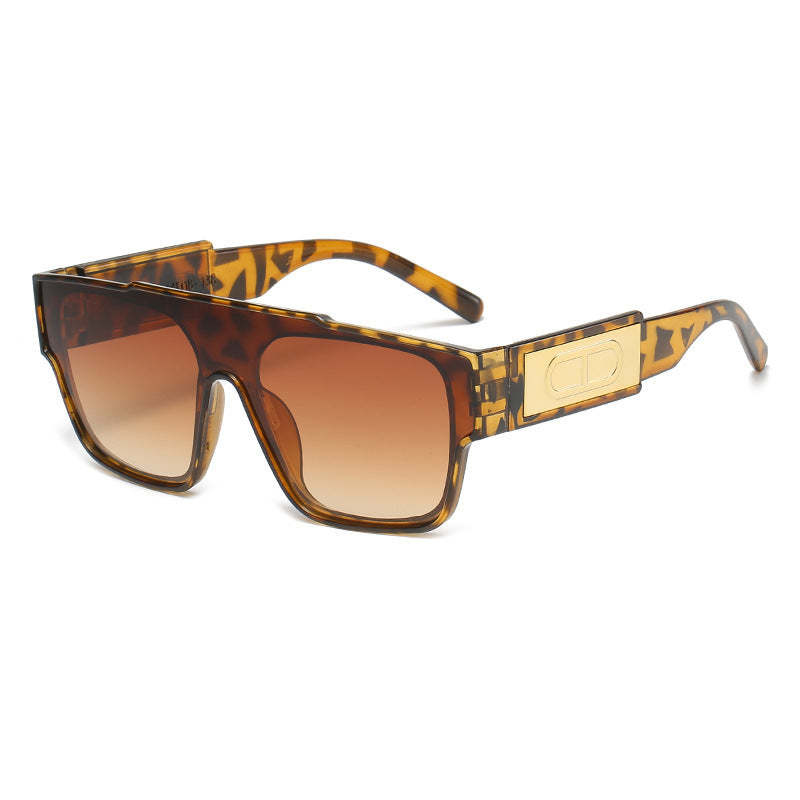 Women's Fashionable Oversized Shield Sunglasses in Extravagant Design Kalsten