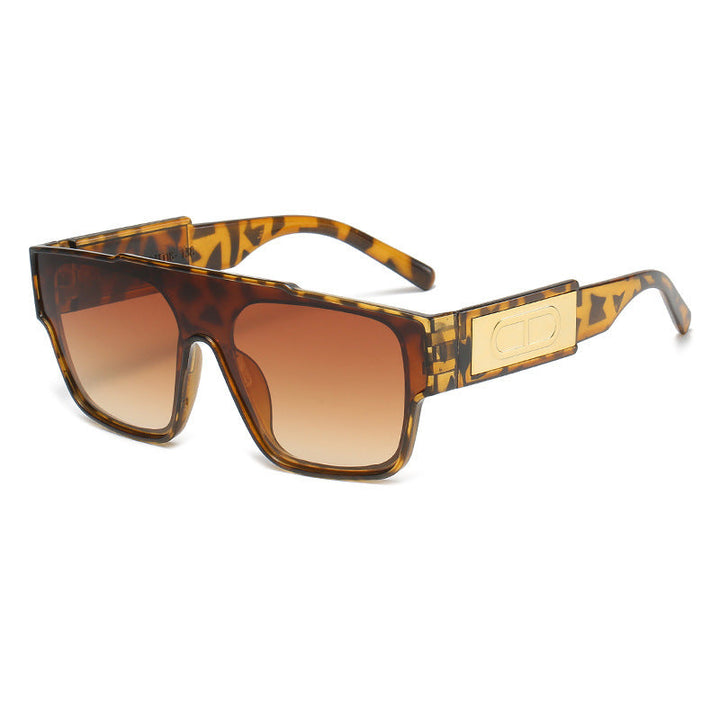 Women's Fashionable Oversized Shield Sunglasses in Extravagant Design Kalsten
