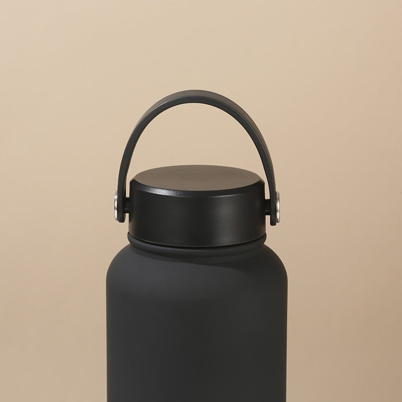 Women's insulated water bottle with ergonomic carrying handle Kalsten
