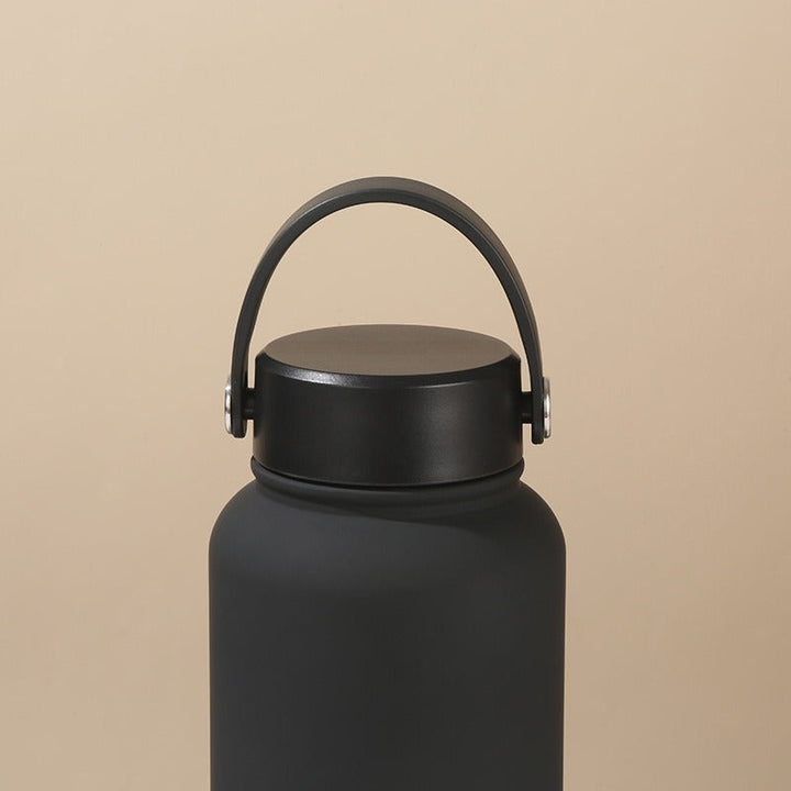 Women's insulated water bottle with ergonomic carrying handle Kalsten