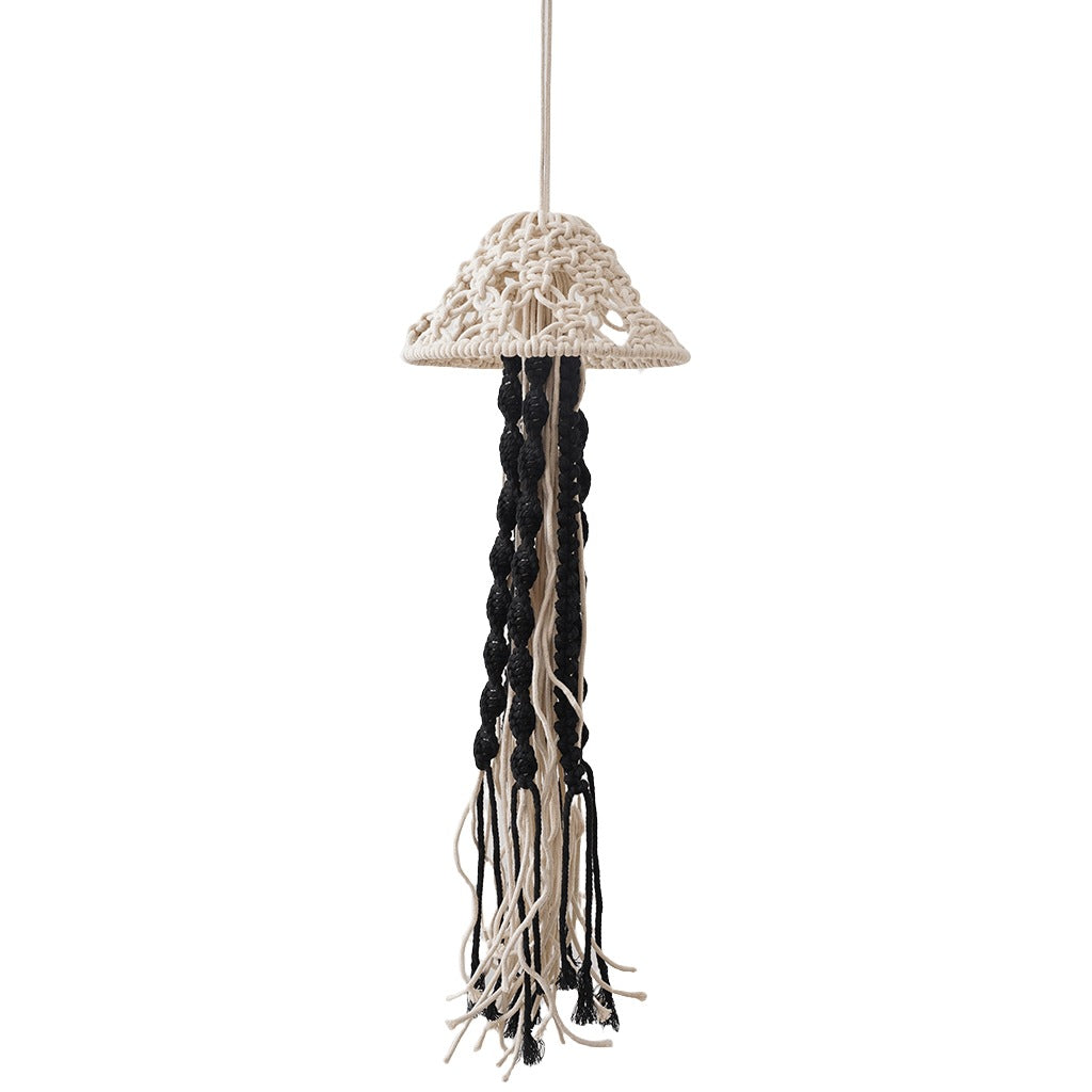 Decorative Macramé Ceiling Light Shade Acalora
