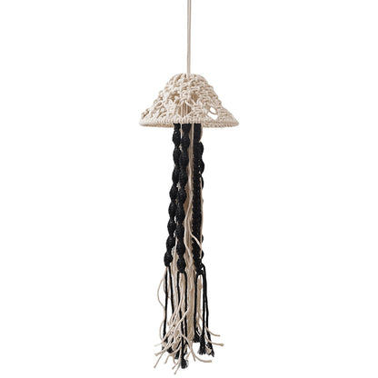 Decorative Macramé Ceiling Light Shade Acalora
