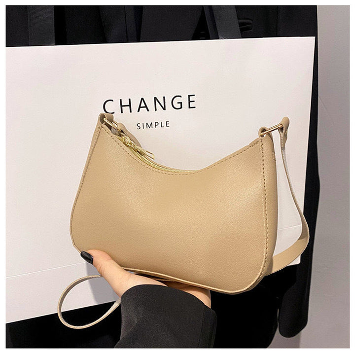 Elegant Handbag in Curved Design Kalsten