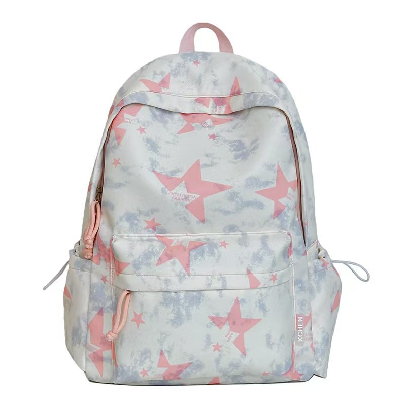 Star Patterned Adventure Backpack Kalsten