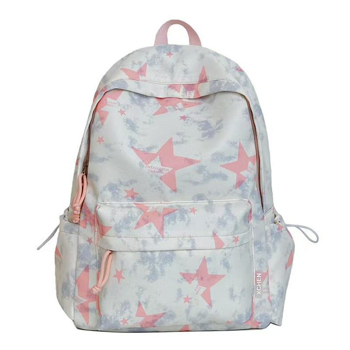Star Patterned Adventure Backpack Kalsten