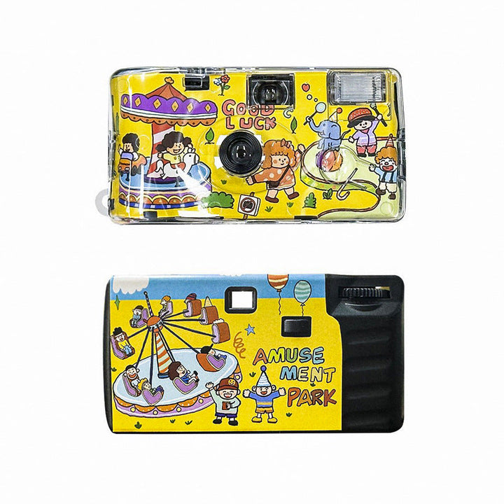 Music Festival-Themed Disposable Camera Kalsten