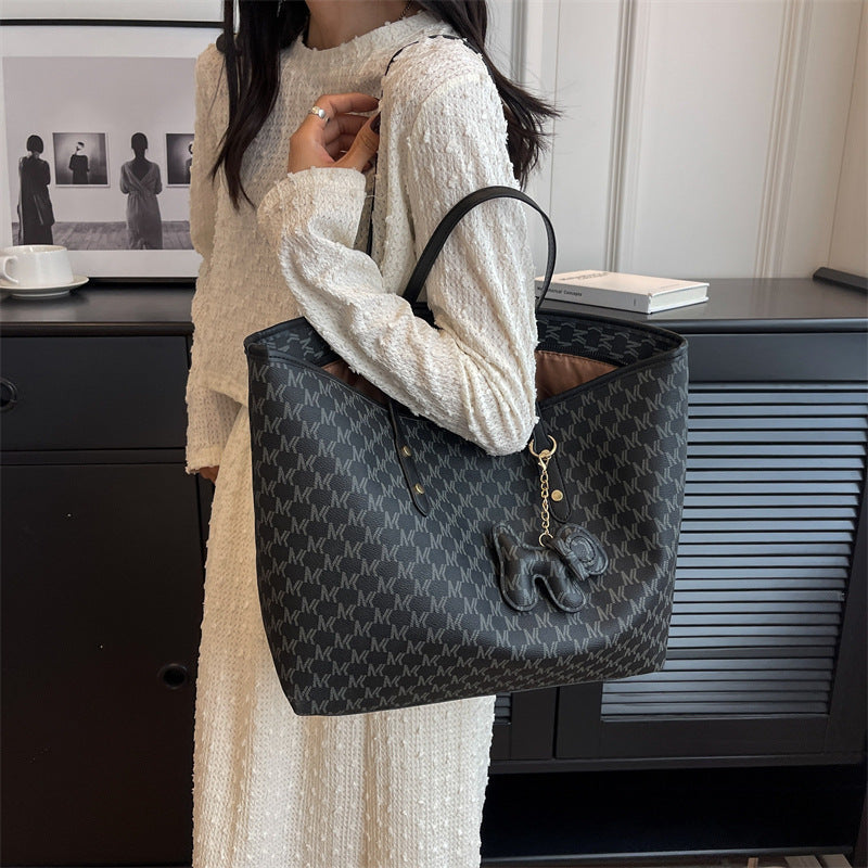 Elegant Patterned Tote Bag Kalsten