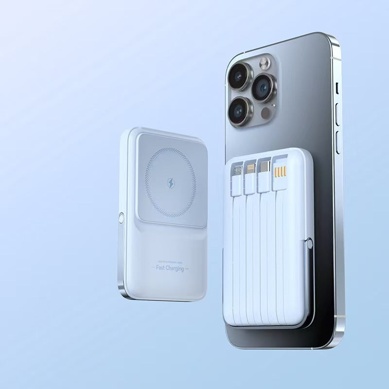 Magnetic Powerbank with Fast Charging Function Kalsten