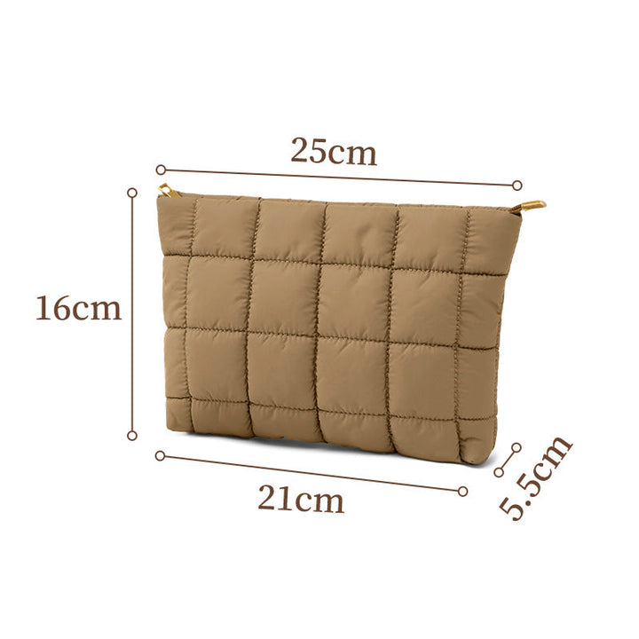Quilted Travel Clutch Kalsten