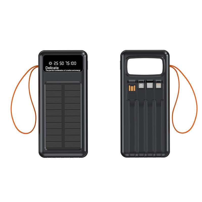 Portable Solar Power Bank with high capacity and intelligent charging technology Kalsten