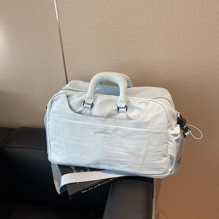 Stylish Sports And Travel Bag With Spacious Interior Compartment Kalsten