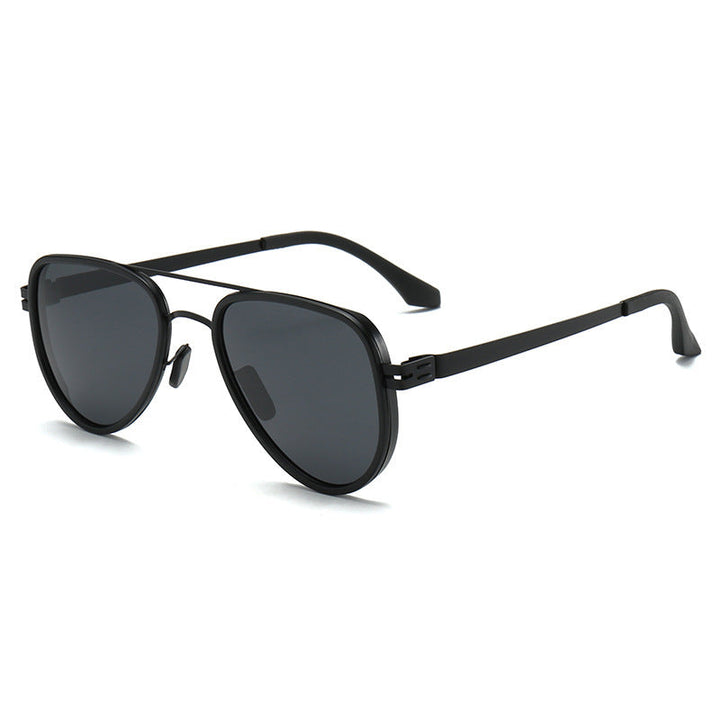 Women Aviator Sunglasses with robust metal frame and polarized lenses Kalsten