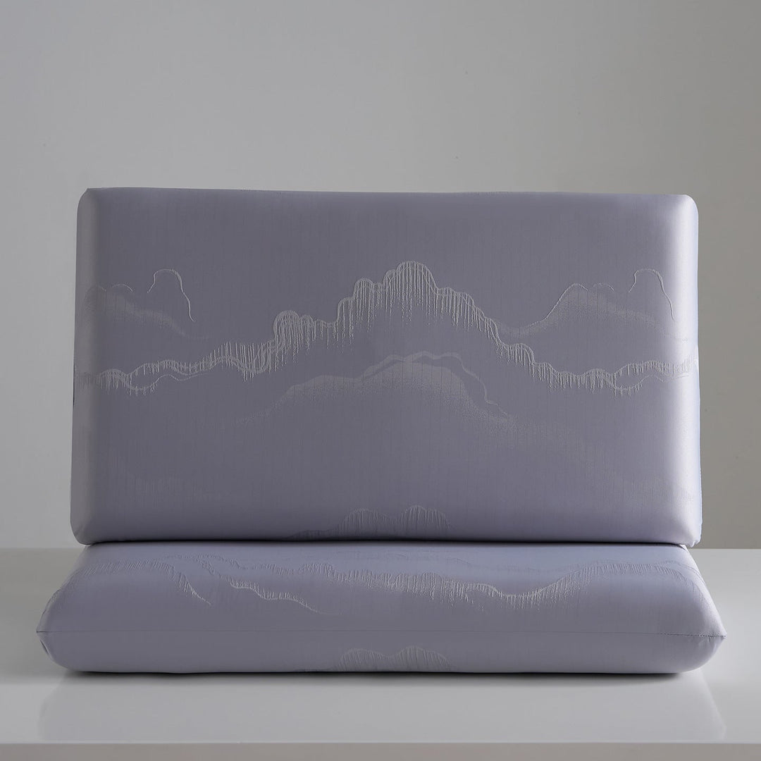 Ergonomic luxury pillow with gentle skin care technology Kalsten