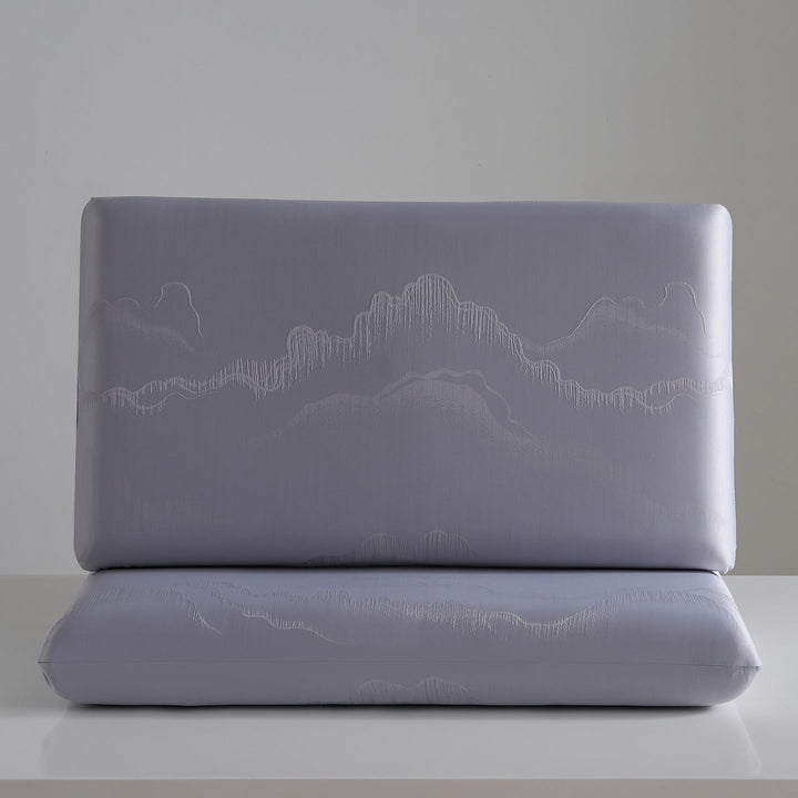 Ergonomic luxury pillow with gentle skin care technology Kalsten