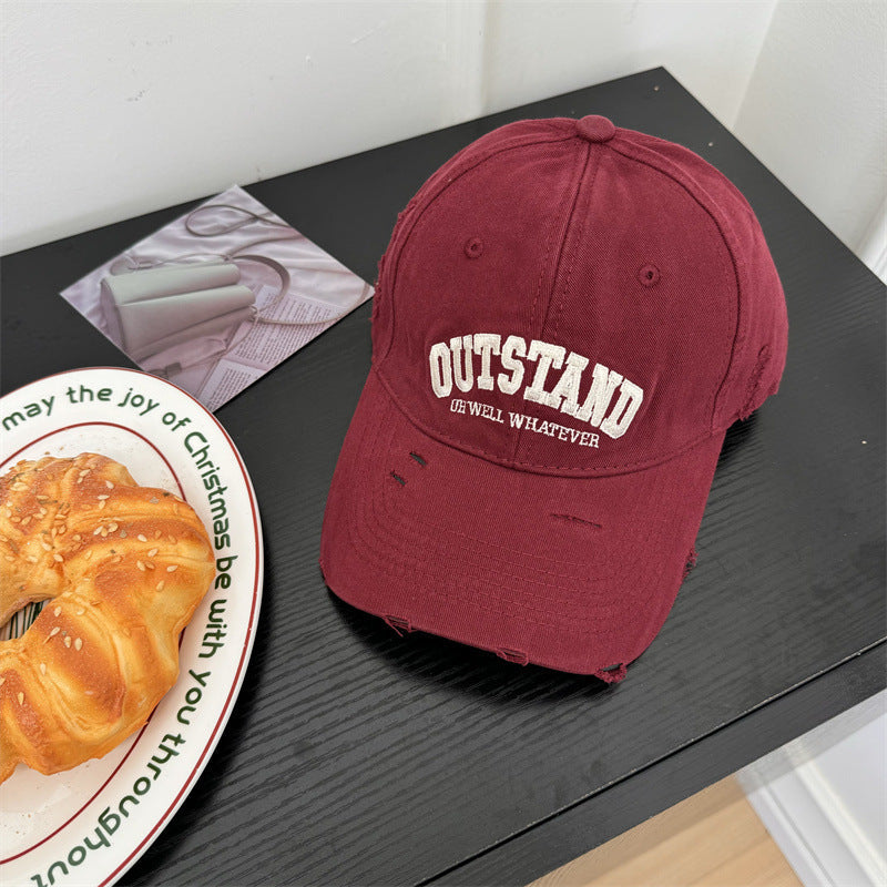 Men's Distressed Graphic Baseball Cap Kalsten 1783922124