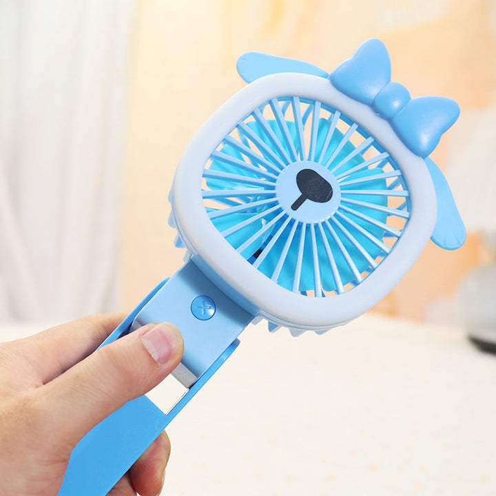 Women's Portable Design Fan with USB Connection Kalsten