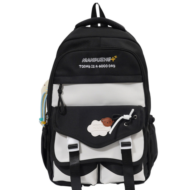 Children's Playful Character Design School Backpack Kalsten