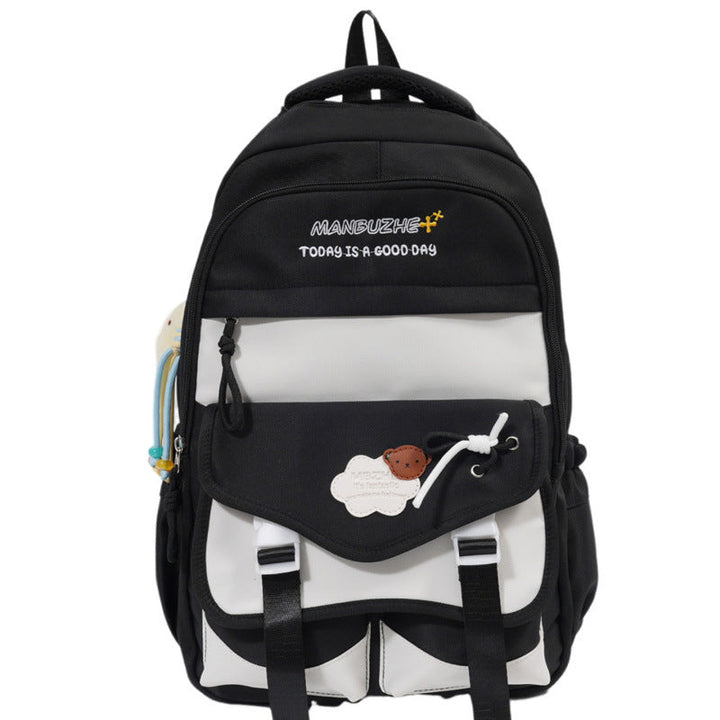 Children's Playful Character Design School Backpack Kalsten