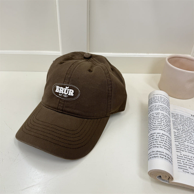 Unisex Adjustable Cotton Cap Kalsten
