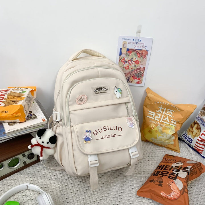 Functional Casual School Backpack