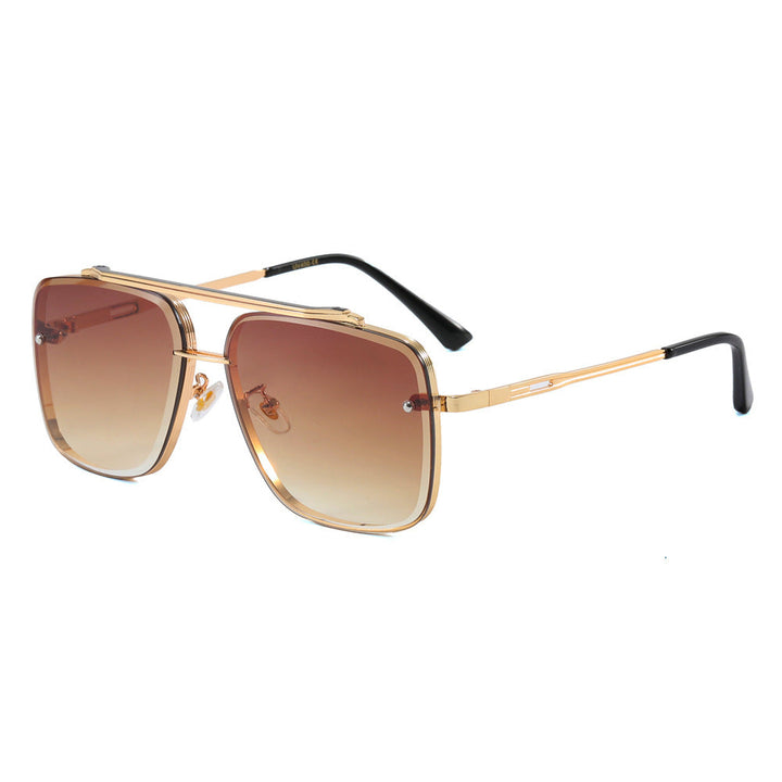Women's elegant square designer sunglasses Kalsten