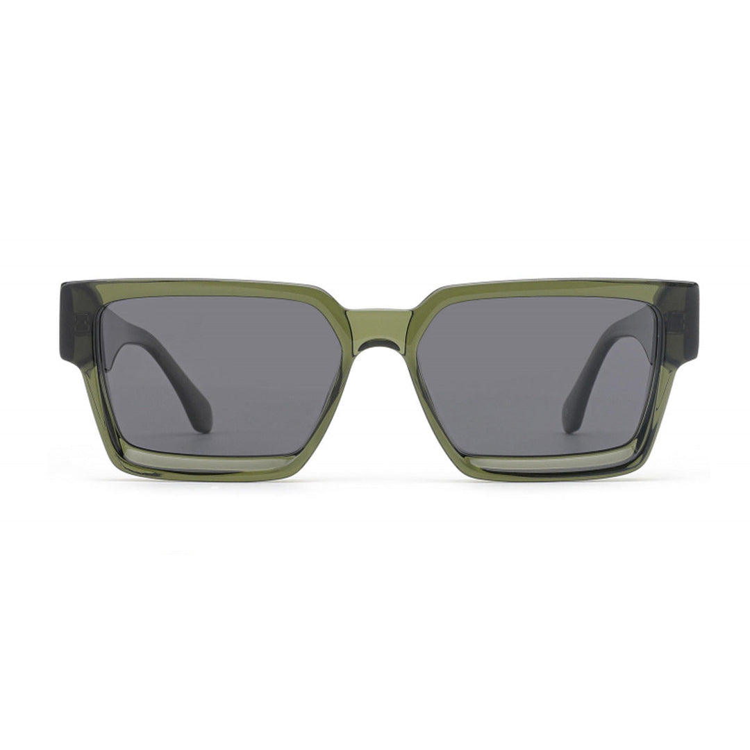 Women's fashionable sunglasses in a stylish design with a wide frame Kalsten