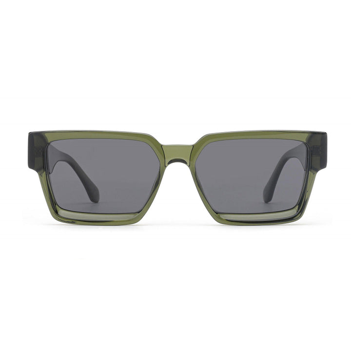 Women's fashionable sunglasses in a stylish design with a wide frame Kalsten