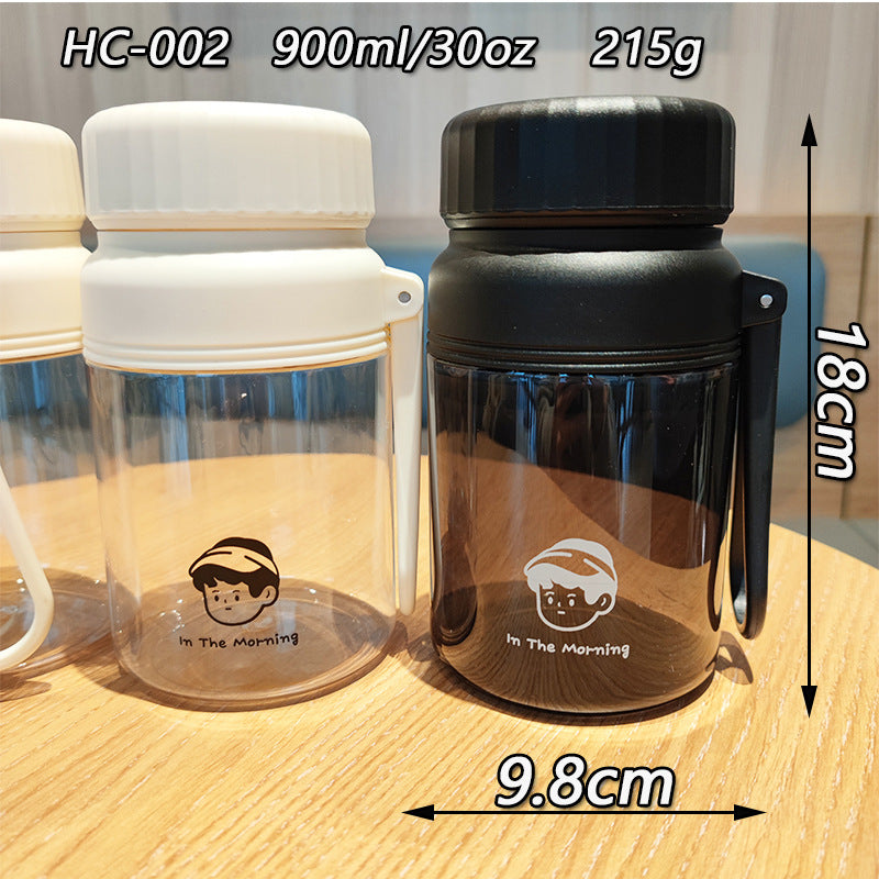 Women's creative water bottle with practical leak protection Kalsten