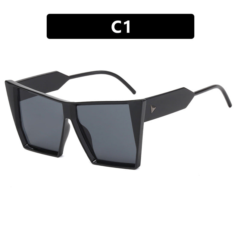 Women's geometric sunglasses with innovative lenses Kalsten